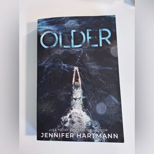 Older by Jennifer Hartmann Book